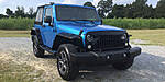 Used 2010 JEEP WRANGLER SAHARA 4X4 2DR SUV in MOUNT OLIVE, NORTH CAROLINA