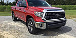 Used 2018 TOYOTA TUNDRA SR5 4X4 4DR CREWMAX CAB PICKUP SB (5.7L V8 FFV) in MOUNT OLIVE, NORTH CAROLINA