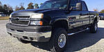 Used 2005 CHEVROLET SILVERADO 2500 LS 4DR CREW CAB 4WD SB in MOUNT OLIVE, NORTH CAROLINA