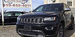 Used 2017 JEEP GRAND CHEROKEE LIMITED 4X4 4DR SUV in MOUNT OLIVE, NORTH CAROLINA