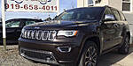 Used 2017 JEEP GRAND CHEROKEE OVERLAND 4X4 4DR SUV in MOUNT OLIVE, NORTH CAROLINA