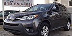 Used 2015 TOYOTA RAV4 LE 4DR SUV in MOUNT OLIVE, NORTH CAROLINA