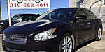 Used 2010 NISSAN MAXIMA 3.5 SV 4DR SEDAN in MOUNT OLIVE, NORTH CAROLINA