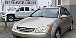 Used 2006 KIA SPECTRA EX 4DR SEDAN W/AUTOMATIC in MOUNT OLIVE, NORTH CAROLINA
