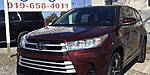 Used 2019 TOYOTA HIGHLANDER LE PLUS 4DR SUV in MOUNT OLIVE, NORTH CAROLINA