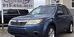 Used 2009 SUBARU FORESTER 2.5 X PREMIUM AWD 4DR WAGON 4A in MOUNT OLIVE, NORTH CAROLINA