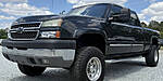 Used 2005 CHEVROLET SILVERADO 2500 BASE 4DR CREW CAB 4WD SB in MOUNT OLIVE, NORTH CAROLINA