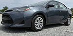 Used 2017 TOYOTA COROLLA LE 4DR SEDAN in MOUNT OLIVE, NORTH CAROLINA