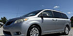 Used 2013 TOYOTA SIENNA XLE 8 PASSENGER 4DR MINI VAN in MOUNT OLIVE, NORTH CAROLINA