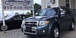 Used 2011 FORD ESCAPE LIMITED 4DR SUV in MOUNT OLIVE, NORTH CAROLINA