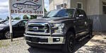 Used 2017 FORD F-150 XLT 4X2 4DR SUPERCREW 5.5 FT. SB in MOUNT OLIVE, NORTH CAROLINA