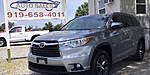 Used 2016 TOYOTA HIGHLANDER XLE AWD 4DR SUV in MOUNT OLIVE, NORTH CAROLINA