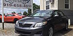 Used 2010 TOYOTA COROLLA LE 4DR SEDAN 4A in MOUNT OLIVE, NORTH CAROLINA