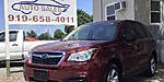 Used 2017 SUBARU FORESTER 2.5I AWD 4DR WAGON CVT in MOUNT OLIVE, NORTH CAROLINA