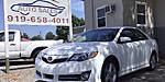 Used 2014 TOYOTA CAMRY SE 4DR SEDAN in MOUNT OLIVE, NORTH CAROLINA
