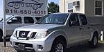 Used 2016 NISSAN FRONTIER S 4X2 4DR CREW CAB 5 FT. SB PICKUP 5A in MOUNT OLIVE, NORTH CAROLINA