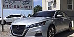 Used 2022 NISSAN ALTIMA 2.5 SV 4DR SEDAN in MOUNT OLIVE, NORTH CAROLINA