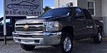 Used 2013 CHEVROLET SILVERADO 1500 LT 4X4 4DR CREW CAB 5.8 FT. SB in MOUNT OLIVE, NORTH CAROLINA