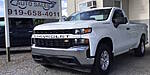Used 2019 CHEVROLET SILVERADO 1500 WORK TRUCK 4X2 2DR REGULAR CAB 8 FT. LB in MOUNT OLIVE, NORTH CAROLINA