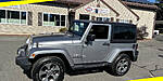 Used 2017 JEEP WRANGLER SAHARA 4X4 2DR SUV in AGAWAM, MASSACHUSETTS