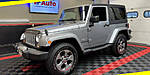 Used 2017 JEEP WRANGLER SAHARA 4X4 2DR SUV in AGAWAM, MASSACHUSETTS