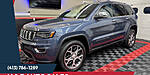 Used 2019 JEEP GRAND CHEROKEE LIMITED 4X4 4DR SUV in AGAWAM, MASSACHUSETTS