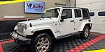 Used 2016 JEEP WRANGLER UNLIMITED SAHARA 4X4 4DR SUV in AGAWAM, MASSACHUSETTS