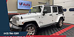 Used 2016 JEEP WRANGLER UNLIMITED SAHARA 4X4 4DR SUV in AGAWAM, MASSACHUSETTS