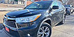 Used 2014 TOYOTA HIGHLANDER XLE AWD 4DR SUV in DENVER, COLORADO