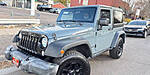 Used 2015 JEEP WRANGLER WILLYS WHEELER 2015 JEEP WRANGLER WILLYS WHEELER E in DENVER, COLORADO