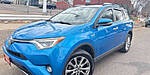 Used 2017 TOYOTA RAV4 HYBRID LIMITED AWD 4DR SUV in DENVER, COLORADO