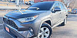 Used 2021 TOYOTA RAV4 HYBRID XLE AWD 4DR SUV in DENVER, COLORADO