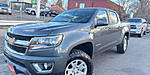 Used 2016 CHEVROLET COLORADO LT 2016 CHEVROLET COLORADO LT 4X4 2016 CHEVROLET C in DENVER, COLORADO