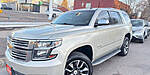 Used 2015 CHEVROLET TAHOE LTZ 4X4 4DR SUV in DENVER, COLORADO