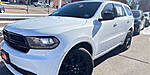 Used 2019 DODGE DURANGO SXT AWD 2019 DODGE DURANGO SXT AWD 2019 DODGE DURA in DENVER, COLORADO