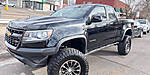 Used 2018 CHEVROLET COLORADO ZR2 4X4 4DR EXTENDED CAB 6 FT. LB in DENVER, COLORADO