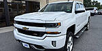 Used 2017 CHEVROLET SILVERADO 1500 LT Z71 4X4 4DR CREW CAB 5.8 FT. SB in HARRISONBURG , VIRGINIA