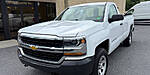 Used 2017 CHEVROLET SILVERADO 1500 WORK TRUCK 4X4 2DR REGULAR CAB 8 FT. LB in HARRISONBURG , VIRGINIA
