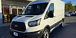Used 2018 FORD TRANSIT 250 3DR SWB MEDIUM ROOF CARGO VAN W/SLIDING PASSEN in HARRISONBURG , VIRGINIA