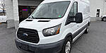 Used 2018 FORD TRANSIT 350 3DR LWB MEDIUM ROOF CARGO VAN W/SLIDING PASSEN in HARRISONBURG , VIRGINIA