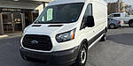 Used 2018 FORD TRANSIT 350 3DR LWB MEDIUM ROOF CARGO VAN W/SLIDING PASSEN in HARRISONBURG , VIRGINIA