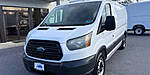 Used 2015 FORD TRANSIT 150 3DR SWB LOW ROOF CARGO VAN W/60/40 PASSENGER S in HARRISONBURG , VIRGINIA