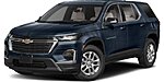 New 2023 CHEVROLET TRAVERSE LT LEATHER in POOLER, GEORGIA