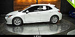 Used 2021 TOYOTA COROLLA HATCHBACK SE 4DR HATCHBACK CVT in LEHI, UTAH