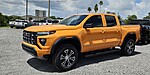 New 2025 GMC CANYON 4WD CREW CAB AT4 in LAKE WALES, FLORIDA