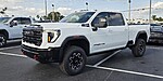 New 2026 GMC SIERRA 2500 4WD CREW CAB 159" AT4X in LAKE WALES, FLORIDA