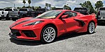 Used 2022 CHEVROLET CORVETTE 2DR STINGRAY CPE W/3LT in LAKE WALES, FLORIDA