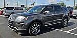Used 2019 FORD EXPLORER PLATINUM 4WD in LAKE WALES, FLORIDA