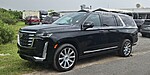 Used 2022 CADILLAC ESCALADE ESV 4WD 4DR PREMIUM LUXURY PLATINUM in LAKE WALES, FLORIDA
