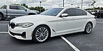 Used 2021 BMW 5 SERIES 530I SEDAN in LAKE WALES, FLORIDA